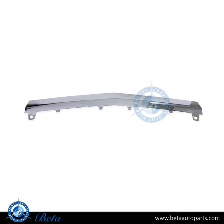 Mercedes C-Class W205 (2015-2018), Front Bumper Moulding Normal AMG - Chrome (Center), China, 2058851574