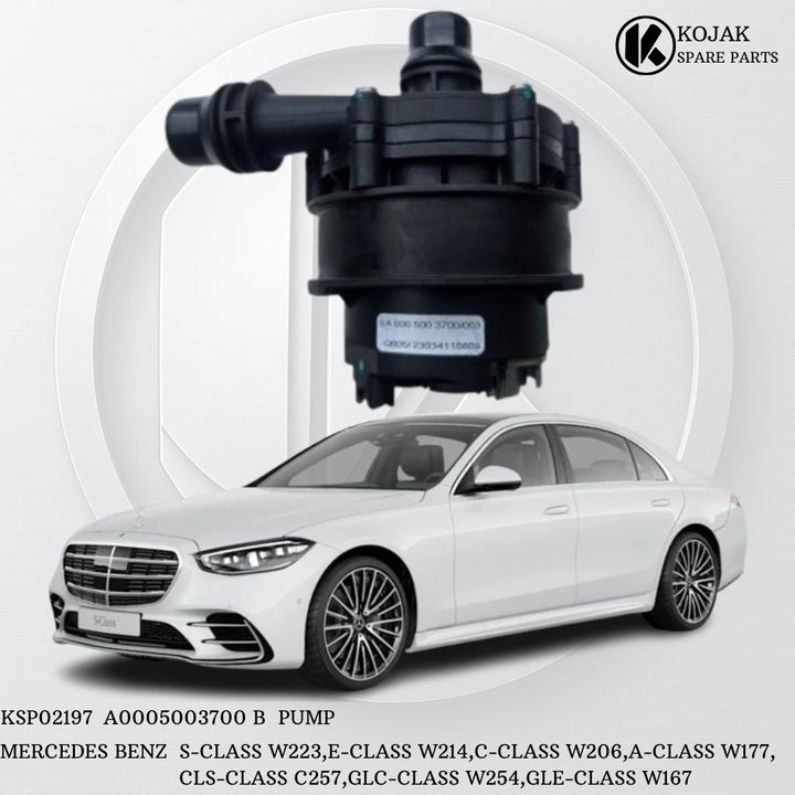 Mercedes-Benz Auxiliary Pump