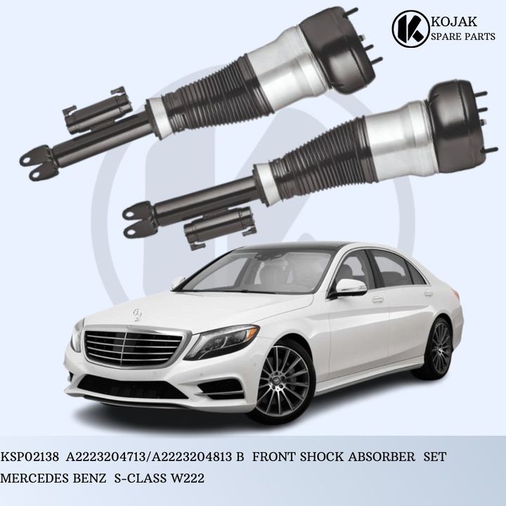 Front Shock Absorber Set Mercedes-Benz S-Class W222