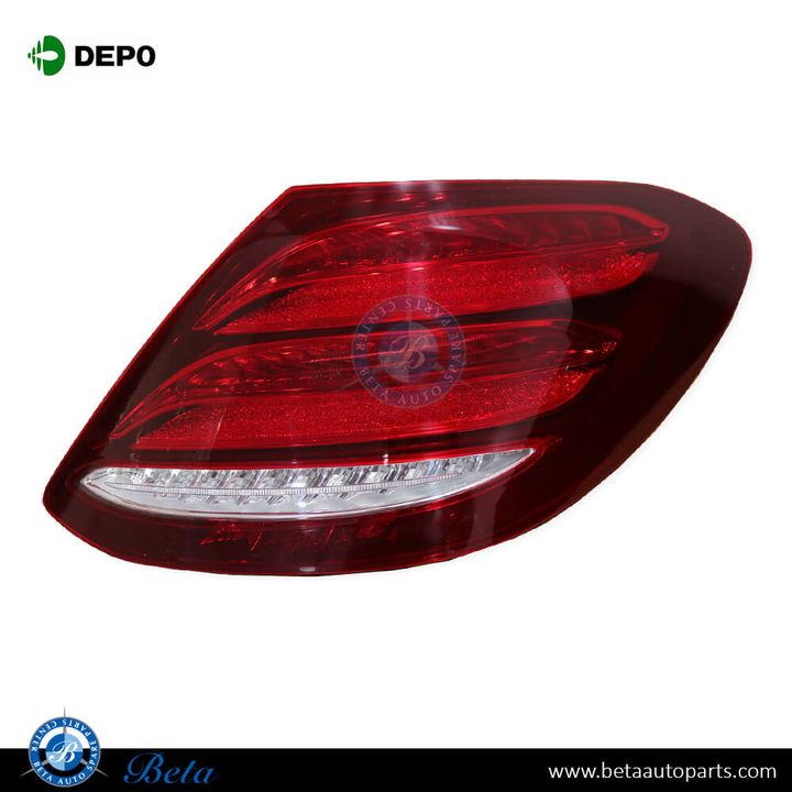 Mercedes E-Class W213 (2017-2020), Tail Lamp LED (Right), Depo, 2139067800