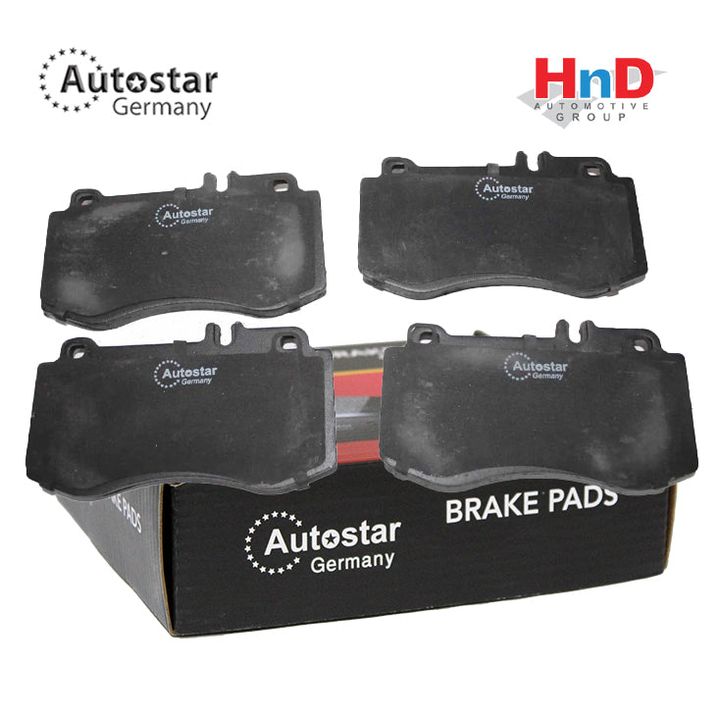 MERCEDES BENZ BRAKE PADS FRONT W212 E400L 0074206320