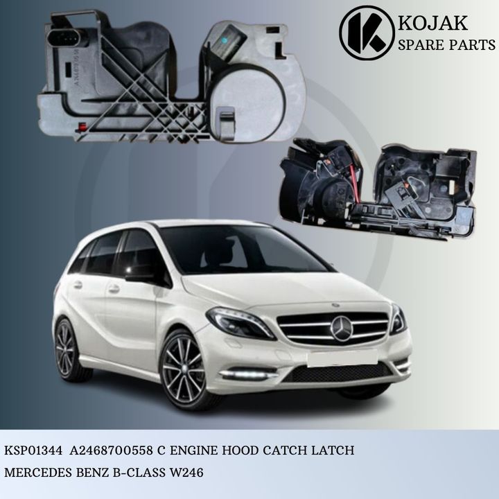 Mercedes-Benz B-Class W246 Engine Hood Catch Latch