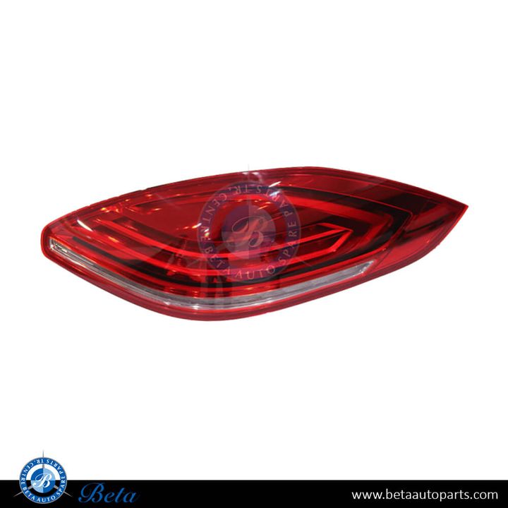 Porsche Panamera (2014-2016), Tail Lamp (Right), China, 97063143204 / 97063143202 / 97063143205
