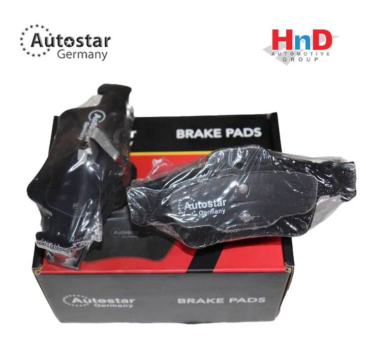 MERCEDES BENZ DISK BRAKE PAD CERAMICS 0064200120