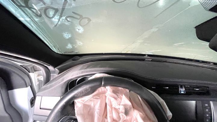 Dashboard - 2015 Jaguar XF