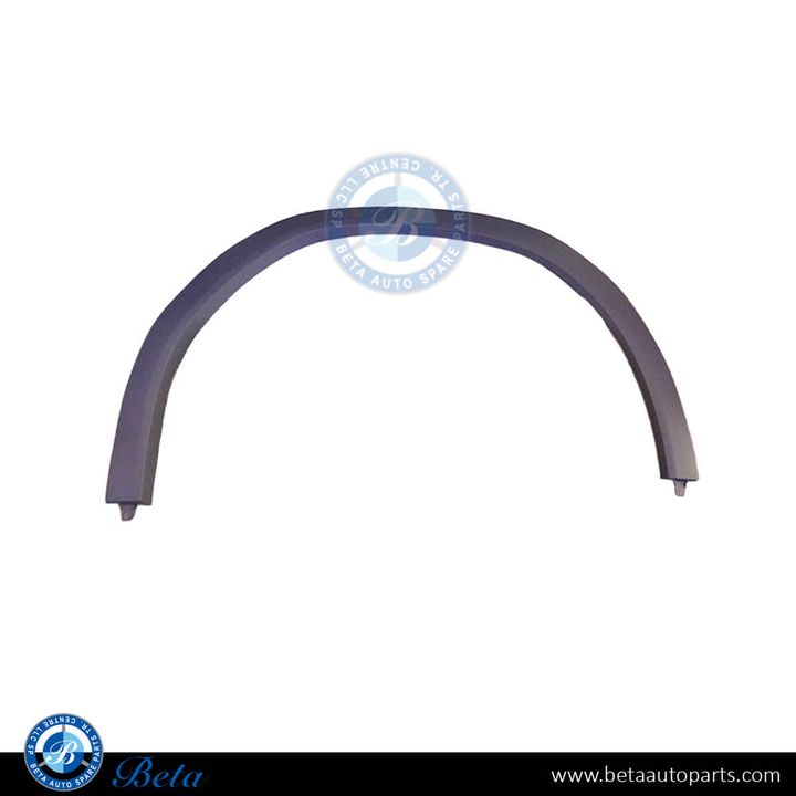 BMW X6 G06 / G06 LCI (2020-Up), Front Wheel Arch M-Tek (Right), China, 51775A7E862