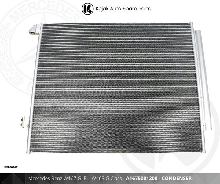 Mercedes-Benz W167 GLE Condenser