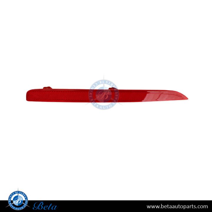 BMW 7 Series G11 / G12 LCI (2020-2022), Rear Bumper Reflector M-Tek (Left), China, 63148091549