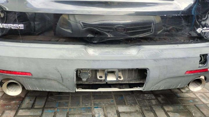 Rear Bumper - 2019 Chevrolet Traverse
