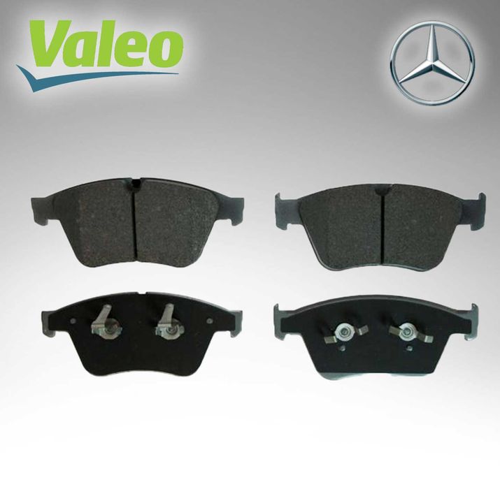 Valeo BRAKE PADS MERCEDES ML-SERIES W164 (Val#671615) For Mercedes Benz 1644200920
