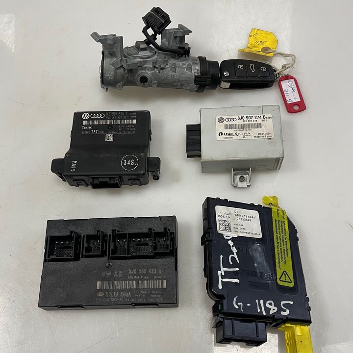 Security System (Complete) - 2009 Audi TT