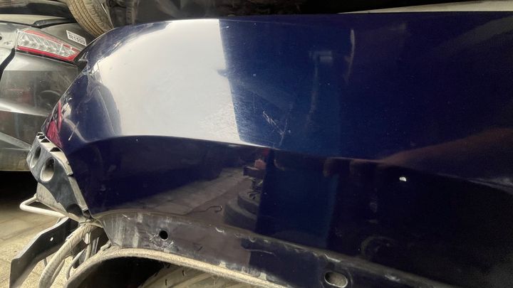 Fender (LHF) - 2012 Jeep GRAND CHEROKEE