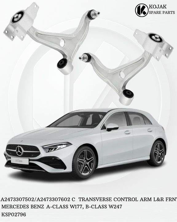 Transverse Control Arm Left & Right Front Mercedes-Benz A-Class W177, B-Class W247