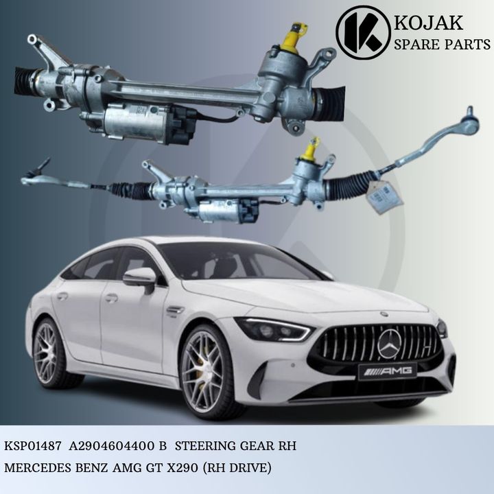 Steering Gear Right Hand Mercedes-Benz AMG GT X290 (RH Drive)