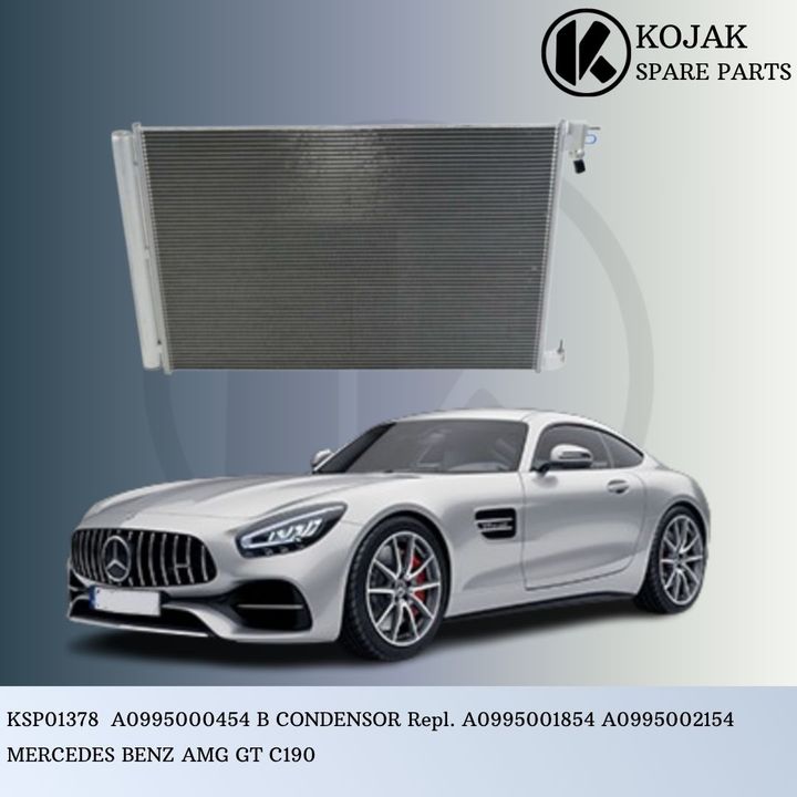 AC Condenser for Mercedes Benz AMG GT C190