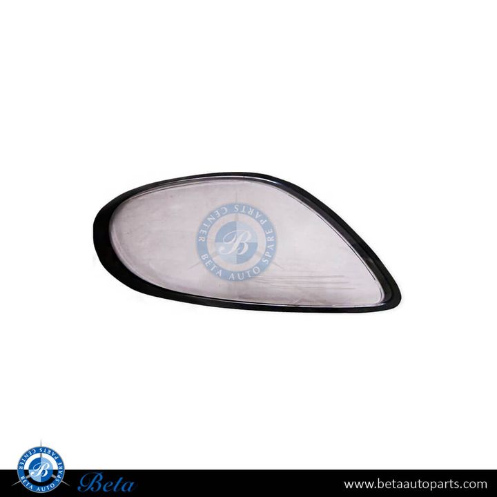 Porsche Boxster / Cayman (2013-2016), Headlamp Lens (Left), China, 98163111106