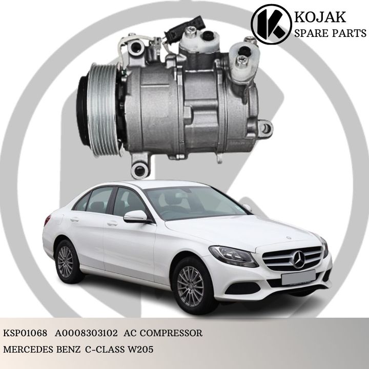 AC Compressor Mercedes-Benz C-Class W205