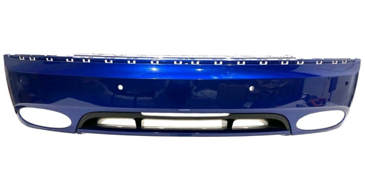 Bentley Continental GT Rear Bumper Blue