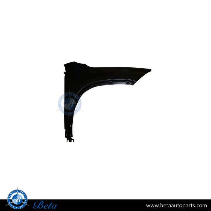 Mercedes GLA-Class H247 (2021-Up), Front Fender - Aluminum (Right), Taiwan, 2478811200