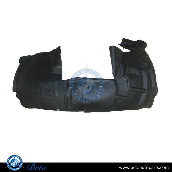 Audi A5 (2012-2016), Front Wheel Fender Liner Flannel (Right), China, 8T0821172M