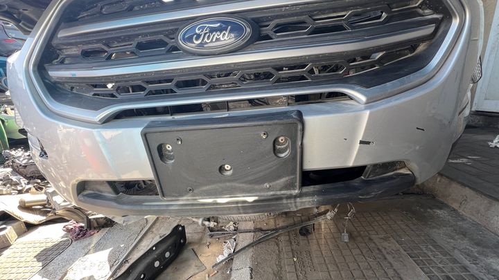 Front Bumper - 2018 Ford EcoSport