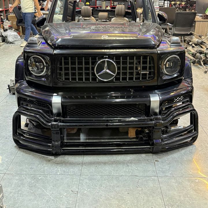 Mercedes-Benz G-Class W463A AMG Front KIT / Nosecut End Assembly