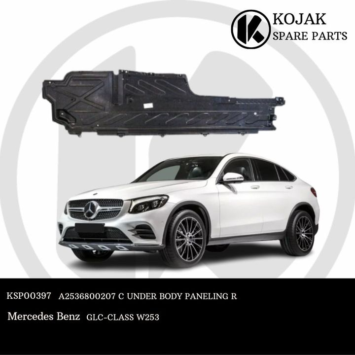 Mercedes Benz GLC-CLASS W253 Under Body Paneling Right