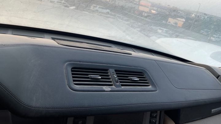 Dashboard - 2011 Land Rover RANGE ROVER SPORT