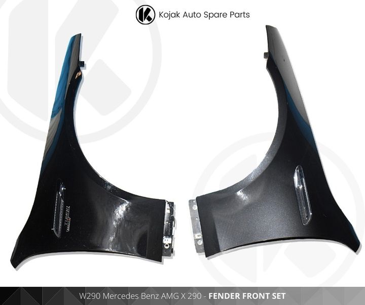 Front Fender Set Mercedes-AMG GT 4-Door Coupe X290