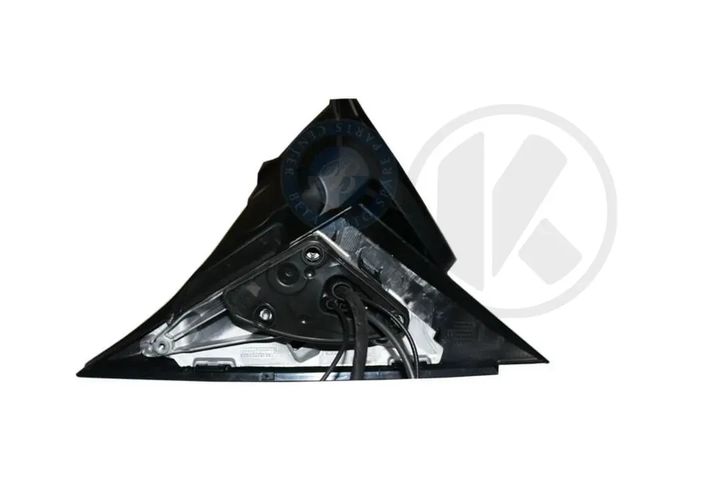 205 Mirror with Triangle