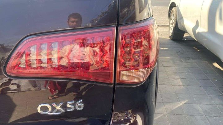 Tail Light (RH) - 2012 Infiniti QX56 5.6