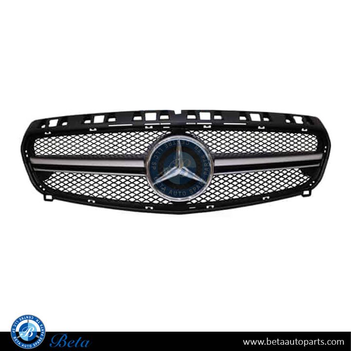 Mercedes A-Class W176 (2013-2015), Radiator Grille A45 Look (Silver), China, 1768880860