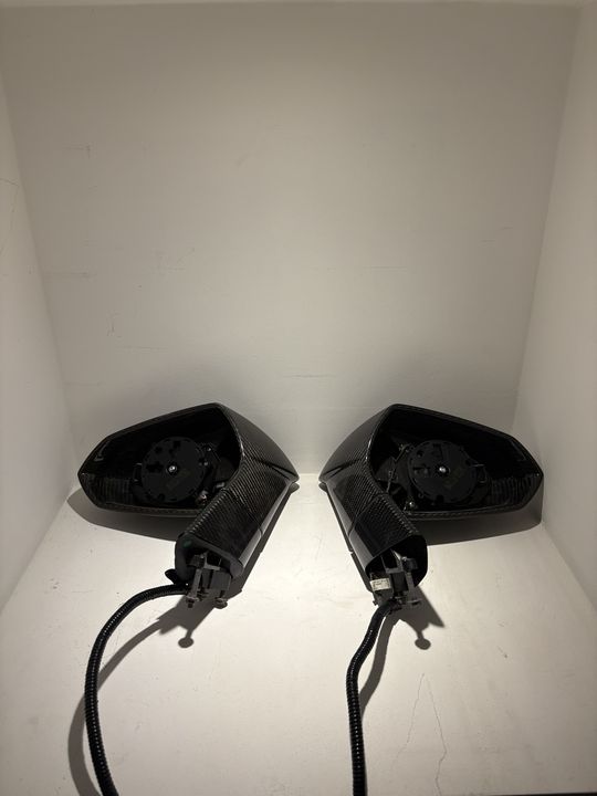 Lamborghini Gallarso -Carbon Fiber Side Mirrors Pair