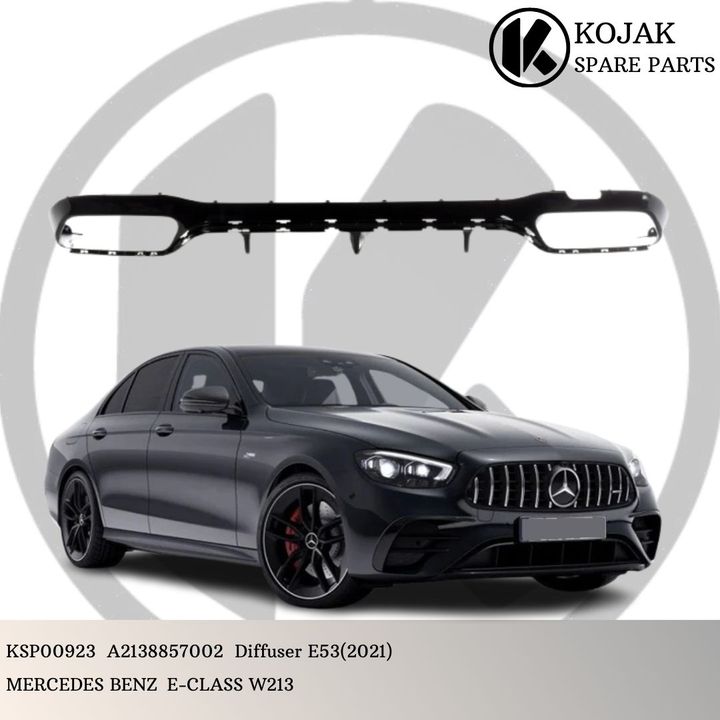 Mercedes Benz E-Class W213 E53 Rear Diffuser