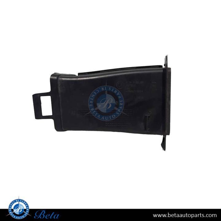 BMW X3 / X4 G01 / G02 (2018-Up), Front Brake Air Duct Housing (Right), China, 51747400006