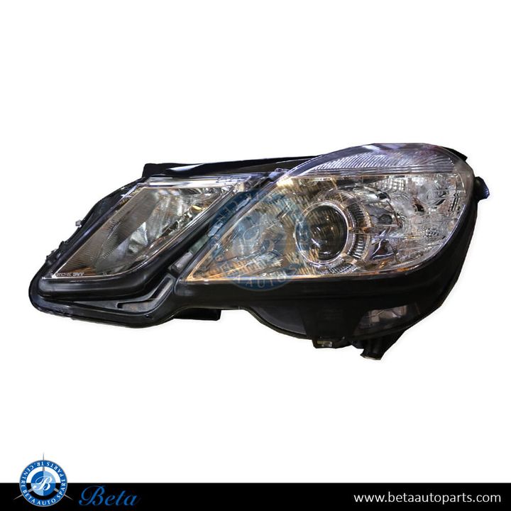 Mercedes E-Class W212 (2010-2013), Headlamp Normal (Left), Taiwan, 2128200161 / 2128208161