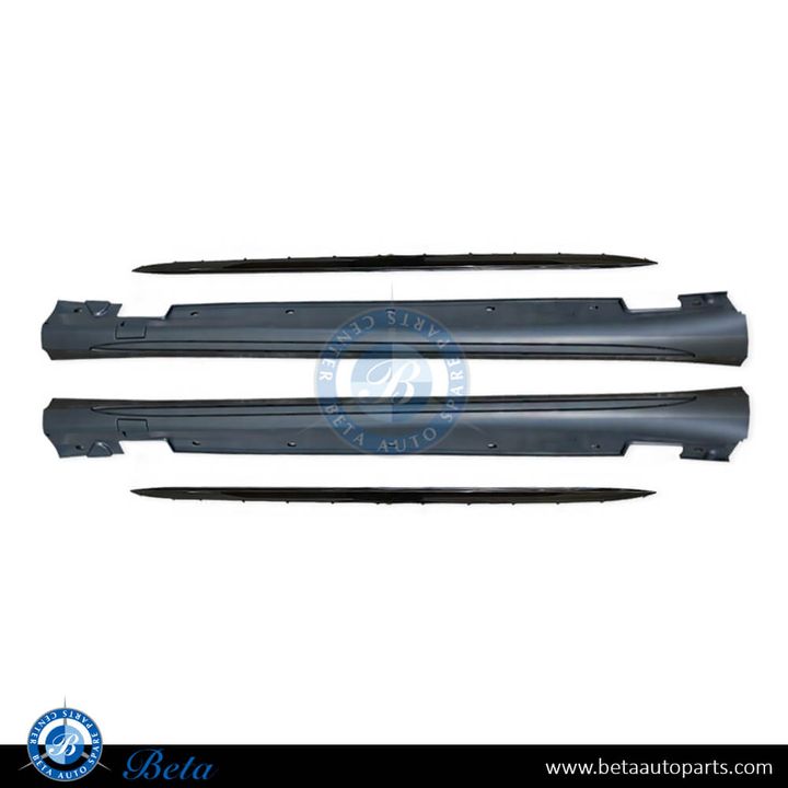 Mercedes E-Class W212 (2014-2016), Side Skirts AMG E63, Taiwan, 2126982354 / 2126982454