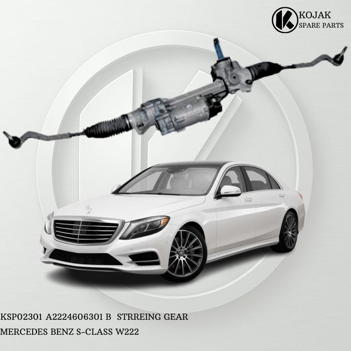 Steering Gear Mercedes-Benz S-Class W222