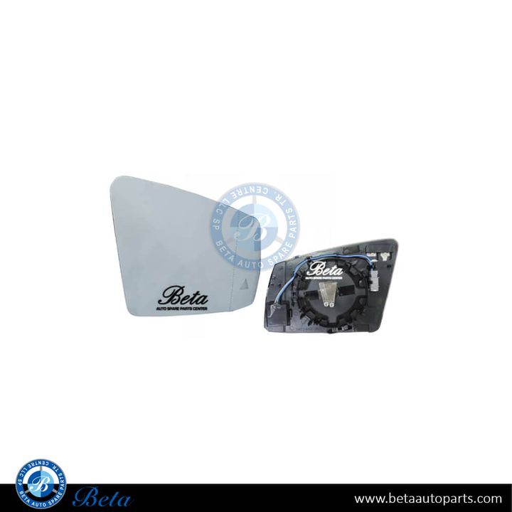 Mercedes W221 / W204 / W212 / C207 / C216 / W218 (2010-2016), Mirror Glass with Blind Spot (Right), China, 2128102921
