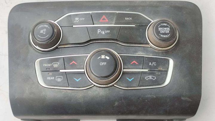 Multimedia Control Unit - 2016 Dodge Charger