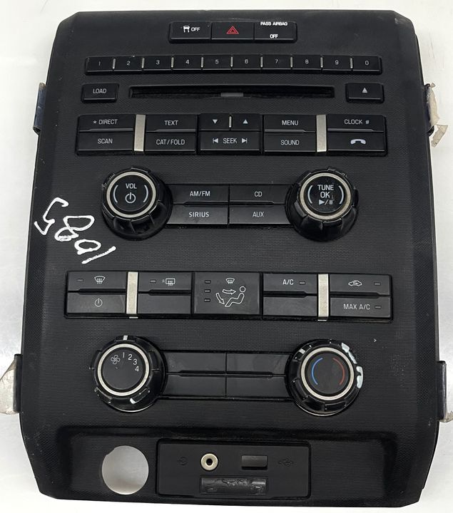 A/C Heater Climate Control Switch - 2011 Ford F-150