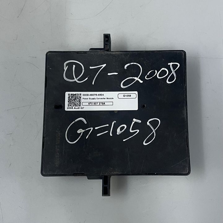 Power Supply Converter Module - 2008 Audi Q7