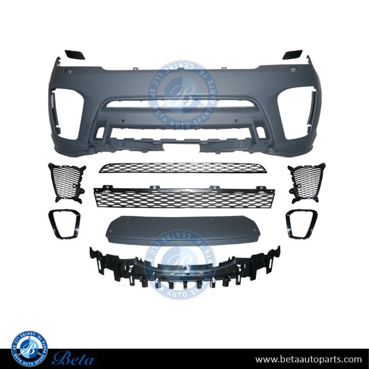 Range Rover Sport (2018-2022), Front Bumper SVR Look, China, LR117834
