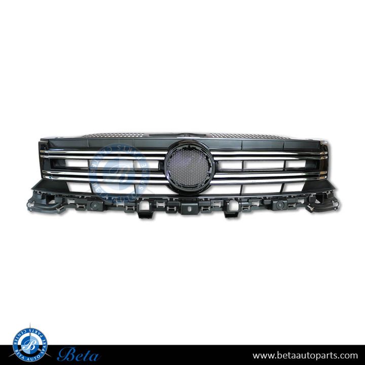 Volkswagen Tiguan (2012-2016), Radiator Grille, China, 5N0853651H