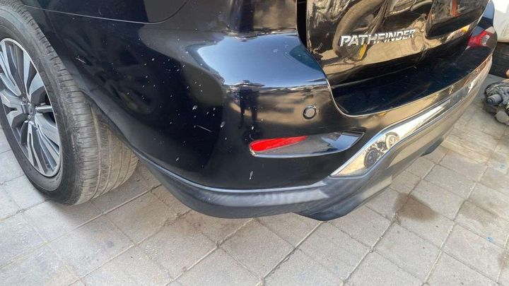 Rear Bumper - 2017 Nissan Pathfinder