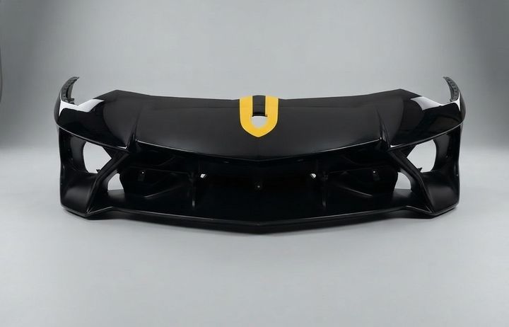 Lamborghini Aventador SV Front Bumper