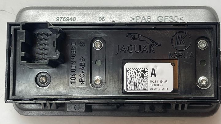 Tailgate Fog light Open Switch - 2013 Jaguar XJ