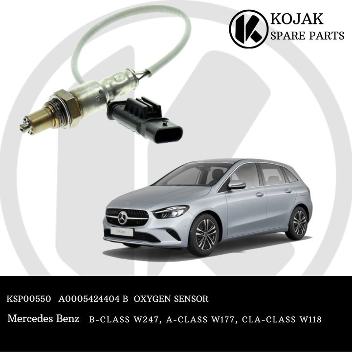 Mercedes-Benz Oxygen Sensor A0005424404 B