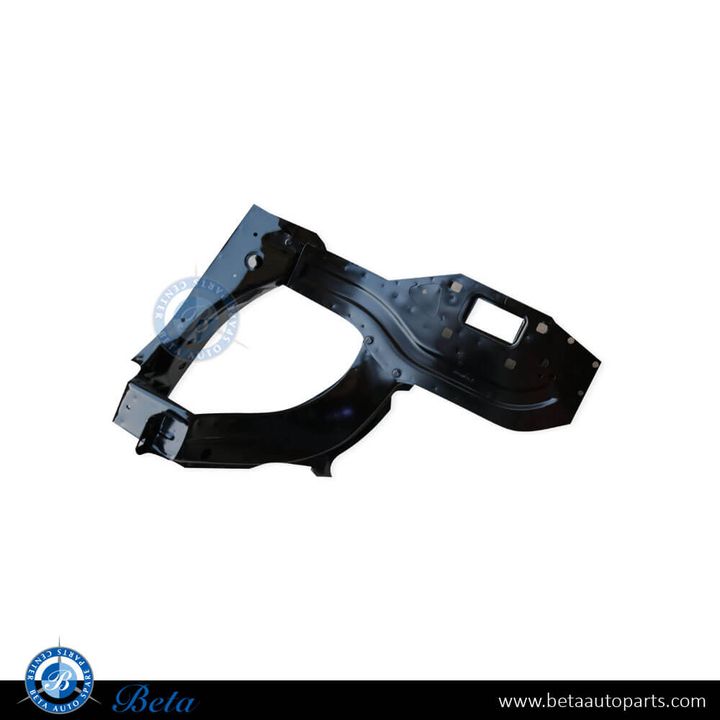 Mercedes ML-Class W164 (2005-2011), Headlamp Frame (Left), China, 1646200191 / 1646200391
