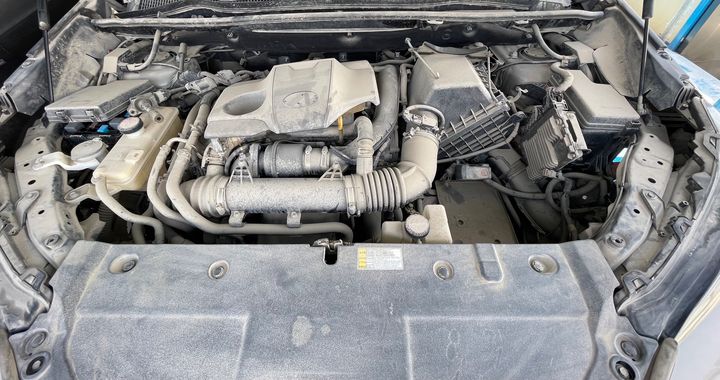 Engine - 2020 Lexus NX300